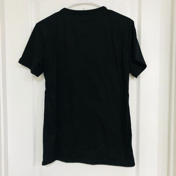 Reason Legend Bear Chenille Men's Tee Crew Neck Short Sleeve Black Small NWT - Picture 4 of 7